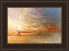 Touch Of Faith Open Edition Canvas / 21 X 14 Frame C 19 3/4 26 Art