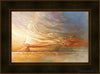 Touch Of Faith Open Edition Canvas / 24 X 16 Frame D 23 31 Art