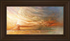 Touch Of Faith Open Edition Canvas / 30 X 15 Frame E 21 3/4 36 Art