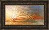 Touch Of Faith Open Edition Canvas / 30 X 15 Frame G 23 3/4 38 Art