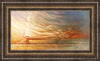 Touch Of Faith Open Edition Canvas / 30 X 15 Frame S 23 1/4 38 Art