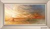 Touch Of Faith Open Edition Canvas / 30 X 15 Frame W 21 3/4 36 Art