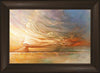 Touch Of Faith Open Edition Canvas / 30 X 20 Frame B 26 3/4 36 Art