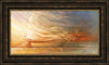 Touch Of Faith Open Edition Canvas / 36 X 18 Frame G 26 3/4 44 Art