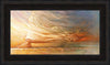 Touch Of Faith Open Edition Canvas / 36 X 18 Frame L 26 1/4 44 Art
