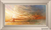 Touch Of Faith Open Edition Canvas / 36 X 18 Frame W 26 3/4 44 Art