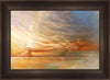 Touch Of Faith Open Edition Canvas / 36 X 24 Frame B 32 1/2 44 Art