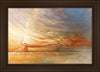 Touch Of Faith Open Edition Canvas / 36 X 24 Frame E 30 3/4 42 Art