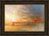 Touch Of Faith Open Edition Canvas / 36 X 24 Frame G 32 3/4 44 Art