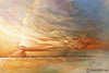 Touch Of Faith Open Edition Canvas / 36 X 24 Rolled Art