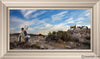 Training The Young Shepherd Open Edition Canvas / 30 X 15 Frame W 21 3/4 36 Art