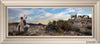Training The Young Shepherd Open Edition Canvas / 36 X 12 Frame W 18 3/4 42 Art
