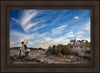 Training The Young Shepherd Open Edition Canvas / 36 X 24 Frame F 32 1/4 44 Art