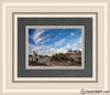 Training The Young Shepherd Open Edition Print / 7 X 5 Frame R 14 1/4 12 Art