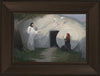 Woman Why Weepest Thou Open Edition Canvas / 18 X 12 Frame B Art
