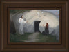 Woman Why Weepest Thou Open Edition Canvas / 18 X 12 Frame E Art
