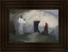 Woman Why Weepest Thou Open Edition Canvas / 18 X 12 Frame T Art
