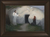 Woman Why Weepest Thou Open Edition Canvas / 24 X 16 Frame B Art