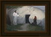 Woman Why Weepest Thou Open Edition Canvas / 24 X 16 Frame D Art