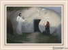 Woman Why Weepest Thou Open Edition Canvas / 30 X 20 Frame W Art