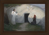 Woman Why Weepest Thou Open Edition Canvas / 36 X 24 Frame E Art