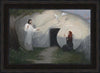 Woman Why Weepest Thou Open Edition Canvas / 36 X 24 Frame L Art
