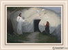 Woman Why Weepest Thou Open Edition Canvas / 36 X 24 Frame W Art