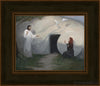 Woman Why Weepest Thou Open Edition Print / 10 X 8 Frame A Art