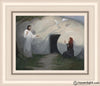 Woman Why Weepest Thou Open Edition Print / 10 X 8 Frame R Art