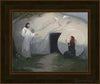 Woman Why Weepest Thou Open Edition Print / 14 X 11 Frame A Art