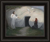 Woman Why Weepest Thou Open Edition Print / 14 X 11 Frame B Art