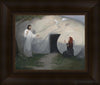 Woman Why Weepest Thou Open Edition Print / 14 X 11 Frame C Art