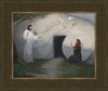 Woman Why Weepest Thou Open Edition Print / 14 X 11 Frame G Art