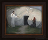 Woman Why Weepest Thou Open Edition Print / 14 X 11 Frame N Art