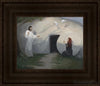 Woman Why Weepest Thou Open Edition Print / 14 X 11 Frame T Art