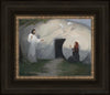 Woman Why Weepest Thou Open Edition Print / 14 X 11 Frame W Art