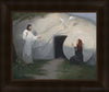 Woman Why Weepest Thou Open Edition Print / 20 X 16 Frame C Art