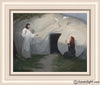 Woman Why Weepest Thou Open Edition Print / 20 X 16 Frame D Art