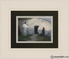 Woman Why Weepest Thou Open Edition Print / 7 X 5 Frame W Art